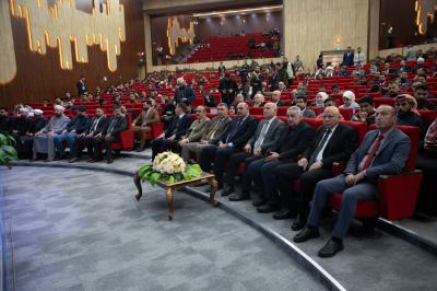 قسم العلاقات العامة: مهرجان نبي الرحمة الثالث شهد مشاركة جميع طوائف الموصل