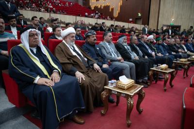 قسم العلاقات العامة: مهرجان نبي الرحمة الثالث شهد مشاركة جميع طوائف الموصل