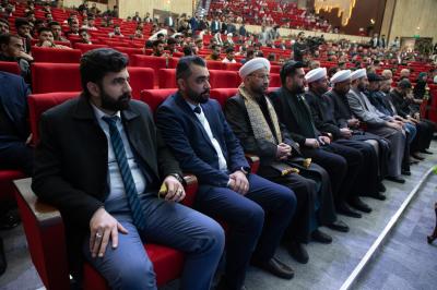 قسم العلاقات العامة: مهرجان نبي الرحمة الثالث شهد مشاركة جميع طوائف الموصل