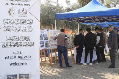 قسم الشؤون الفكرية يعرض إصداراته في مهرجان نبي الرحمة بجامعة الموصل