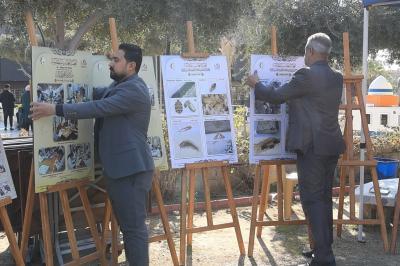 قسم الشؤون الفكرية يعرض إصداراته في مهرجان نبي الرحمة بجامعة الموصل