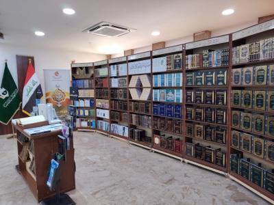 قسم الشؤون الفكرية يعرض إصداراته في مهرجان نبي الرحمة بجامعة الموصل