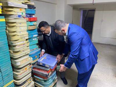 مؤسسة الوافي وشبكة الإعلام العراقي تبحثان سبل تعزيز التعاون المشترك في مجال الأرشفة والتوثيق