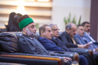 العتبة العباسية المقدسة تطلق فعاليات حفل تكريم طالبات جامعات بابل المرتديات العباءة العراقية