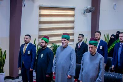العتبة العباسية المقدسة تطلق فعاليات حفل تكريم طالبات جامعات بابل المرتديات العباءة العراقية