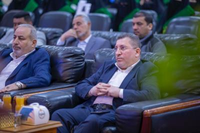 العتبة العباسية المقدسة تطلق فعاليات حفل تكريم طالبات جامعات بابل المرتديات العباءة العراقية
