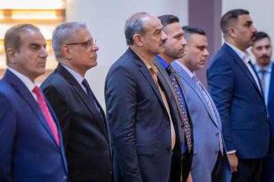 العتبة العباسية المقدسة تطلق فعاليات حفل تكريم طالبات جامعات بابل المرتديات العباءة العراقية