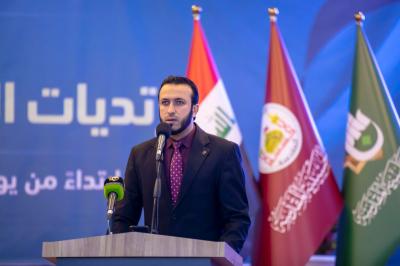العتبة العباسية المقدسة تطلق فعاليات حفل تكريم طالبات جامعات بابل المرتديات العباءة العراقية