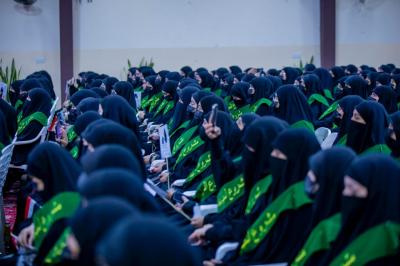 جامعة بابل: حفل تكريم المرتديات العباءة العراقية يرسخ القيم الإسلامية الحنيفة