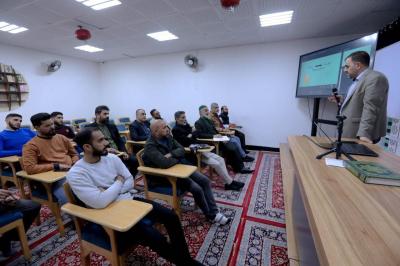  المجمَع العلمي يطلق دورة ربيع القرآن لمهارات الترتيل