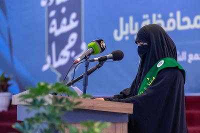 طالبات جامعات بابل يؤكدن أهمية الالتزام بنهج السيدة فاطمة الزهراء (عليها السلام) والتمسك بالعفة والثبات