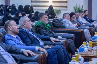 طالبات جامعات بابل يؤكدن أهمية الالتزام بنهج السيدة فاطمة الزهراء (عليها السلام) والتمسك بالعفة والثبات
