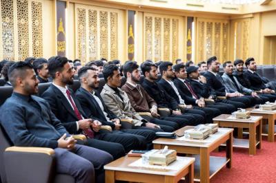 قسم التطوير ينظم ورشة عن متطلبات سوق العمل لوفد طلابي من جامعة البصرة