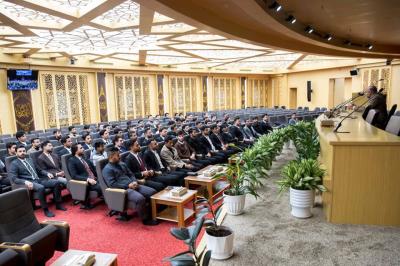 قسم التطوير ينظم ورشة عن متطلبات سوق العمل لوفد طلابي من جامعة البصرة