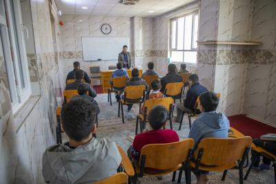 المجمع العلمي يطلق عددًا من الأنشطة القرآنية في قضاء الهندية