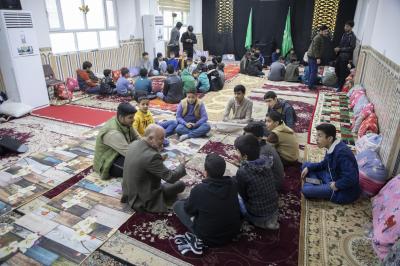 المجمع العلمي يطلق عددًا من الأنشطة القرآنية في قضاء الهندية