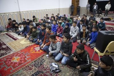المجمع العلمي يطلق عددًا من الأنشطة القرآنية في قضاء الهندية