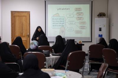 مكتبة أم البنين (عليها السلام) النسوية تنظّم ورشة تدريبية متخصصة في صناعة المحتوى الإعلامي