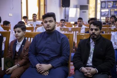 المجمع العلمي يقيم محفل الفتية القرآني تزامنًا مع اليوم الوطني للقرآن الكريم