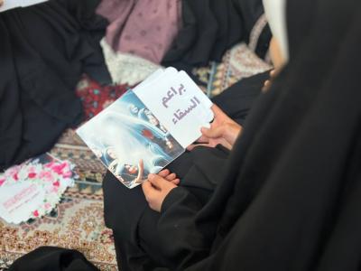 بمناسبة الولادات الشعبانية.. شعبة التوجيه الديني النسوي تنظم مسابقة ميدانية للزائرات