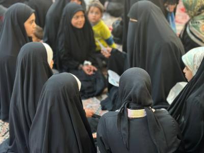 بمناسبة الولادات الشعبانية.. شعبة التوجيه الديني النسوي تنظم مسابقة ميدانية للزائرات