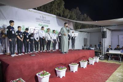 قسم الشؤون الفكرية يحيي ذكرى ولادة الأقمار المحمدية ضمن فعاليات برنامج ربيع المعرفة الكشفي