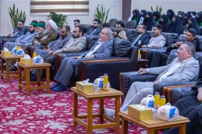 جامعة الإمام الكاظم (عليه السلام) تثمّن جهود العتبة العباسية المقدسة في دعم القيم الدينية والوطنية