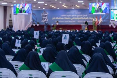 طالبات جامعات بابل: ارتداء العباءة رسالة قوية تؤكد أهمية التمسك بالهوية والاعتزاز بالتراث