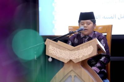 المجمع العلمي يواصل إقامة محافله القرآنية بمناسبة اليوم الوطني للقرآن الكريم