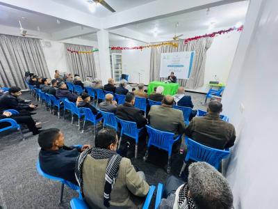 المجمع العلمي يواصل إقامة محافله القرآنية بمناسبة اليوم الوطني للقرآن الكريم