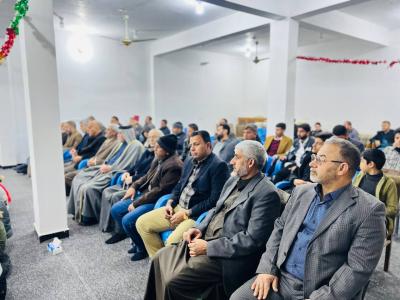 المجمع العلمي يواصل إقامة محافله القرآنية بمناسبة اليوم الوطني للقرآن الكريم