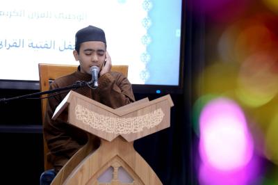 المجمع العلمي يواصل إقامة محافله القرآنية بمناسبة اليوم الوطني للقرآن الكريم