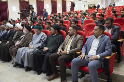 العتبة العباسية المقدسة تفتتح فرعًا لمركز ملتقى القمر الثقافي في ميسان