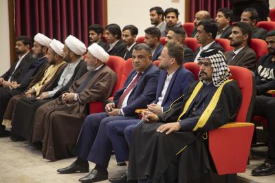 العتبة العباسية المقدسة تفتتح فرعًا لمركز ملتقى القمر الثقافي في ميسان