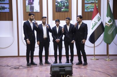 العتبة العباسية المقدسة تفتتح فرعًا لمركز ملتقى القمر الثقافي في ميسان