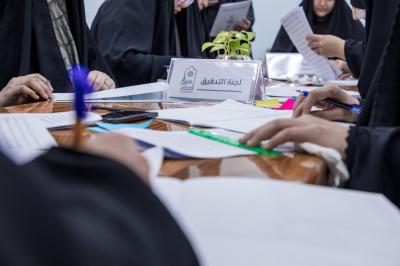 شعبة الخطابة النسوية تباشر في تصحيح الدفاتر الخاصّة باختبارات مسابقة (سبيل المنتظرين)