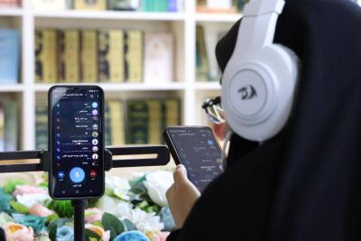 شعبة فاطمة بنت أسد (عليها السلام) تواصل تنظيم برنامج (سراج الرياحين) الإلكتروني