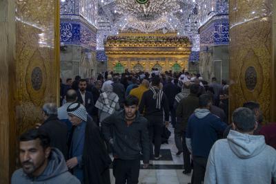 شعبة الحرم الشريف تستعد لاستقبال زائري النصف من شعبان
