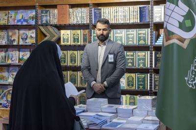 العتبة العباسية المقدسة تشارك بأكثر من 730 إصدارًا في معرض النجف الدولي للكتاب