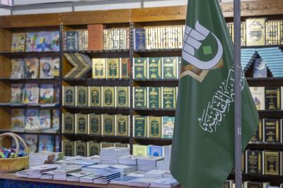 العتبة العباسية المقدسة تشارك بأكثر من 730 إصدارًا في معرض النجف الدولي للكتاب