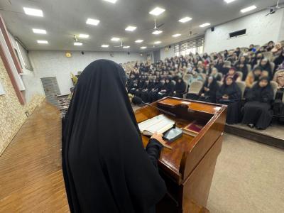 مركز الثقافة الأسرية يشارك في ندوة نسوية بجامعة بابل