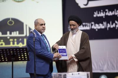جامعة بغداد: مهرجان السبط المنتظر يهدف إلى التذكير بمنهج أهل البيت (عليهم السلام)