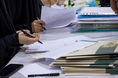 مكتب المتولي الشرعي للشؤون النسوية يحتفي بالفائزات في مسابقتي (سبيل المنتظرين) و(لأنك ريحانة)