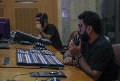 قسم الإعلام: الاستعدادات جارية لتغطية فعاليات حفل تخرج دفعة (بنات الكفيل) الثامنة