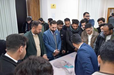 جامعة الكفيل تستقبل وفدًا من كلية العلوم بجامعة وارث الأنبياء