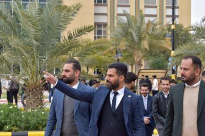 جامعة الكفيل تستقبل وفدًا من كلية العلوم بجامعة وارث الأنبياء
