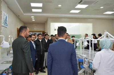 جامعة الكفيل تستقبل وفدًا من كلية العلوم بجامعة وارث الأنبياء