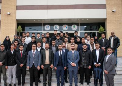 جامعة الكفيل تستقبل وفدًا من كلية العلوم بجامعة وارث الأنبياء