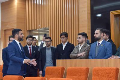 جامعة الكفيل تستقبل وفدًا من كلية العلوم بجامعة وارث الأنبياء