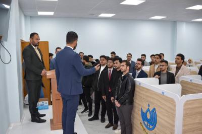 جامعة الكفيل تستقبل وفدًا من كلية العلوم بجامعة وارث الأنبياء